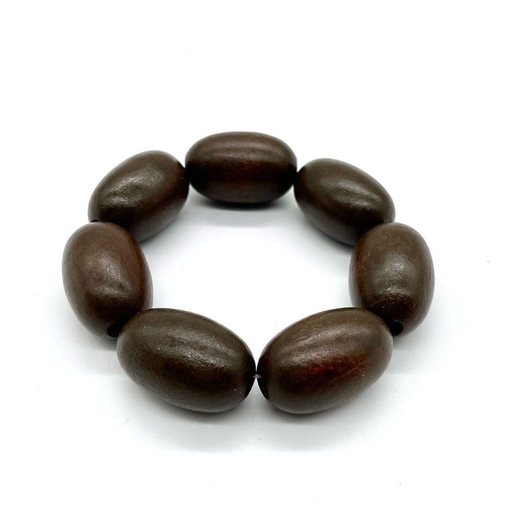 Natural Wood Bracelet stretch